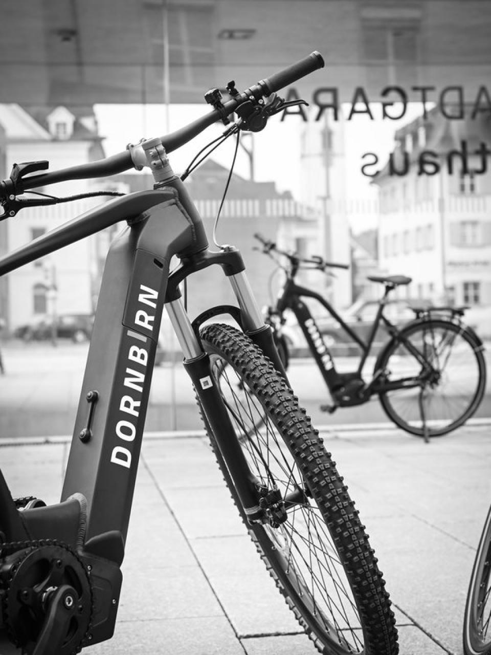 Bike Dornbirn Schwarz Weiss