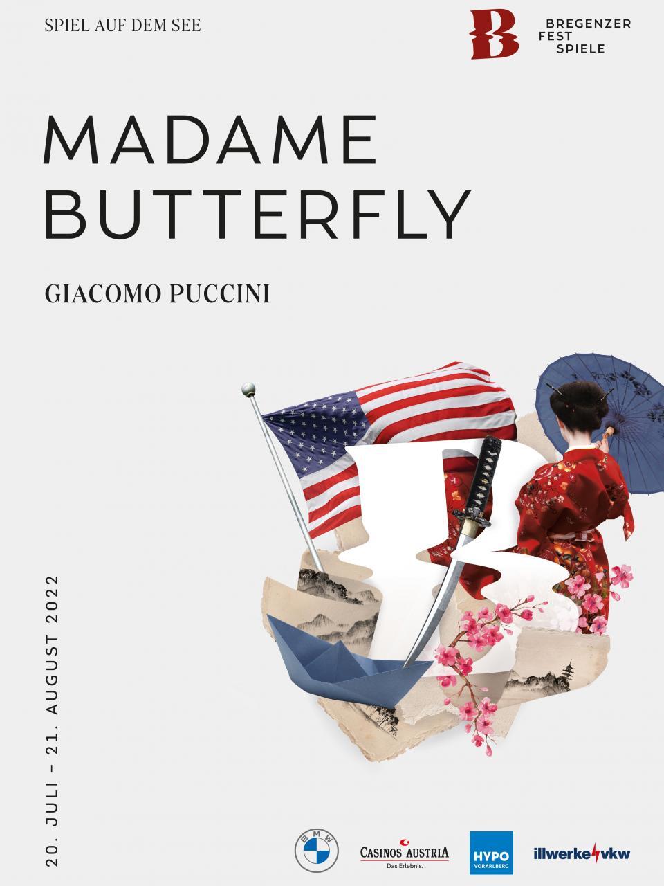 Madame Butterfly Bregenzer Festspiele